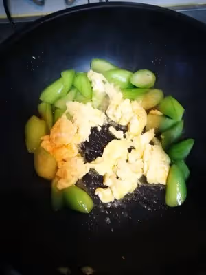絲瓜雞蛋