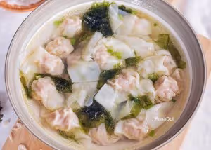 外婆祖傳食譜！比千里香還好吃的上海小餛飩~