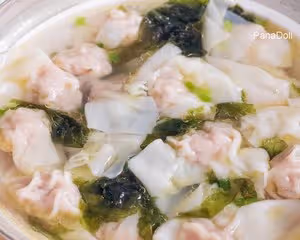 外婆祖傳食譜！比千里香還好吃的上海小餛飩~