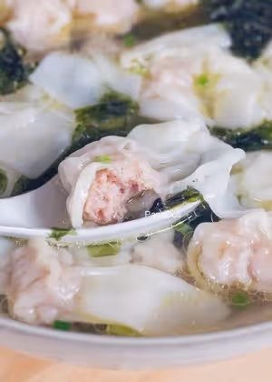 外婆祖傳食譜！比千里香還好吃的上海小餛飩~