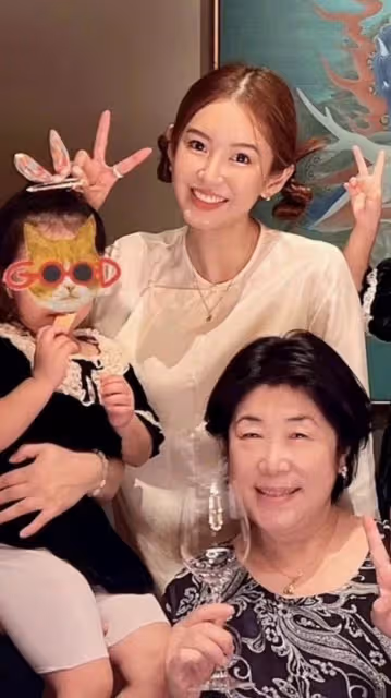 38歲張子萱被疑懷三胎！小腹突出與月嫂同框，陳赫曾被曝想生男孩