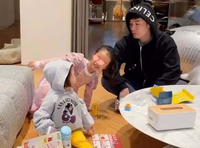 38歲張子萱被疑懷三胎！小腹突出與月嫂同框，陳赫曾被曝想生男孩