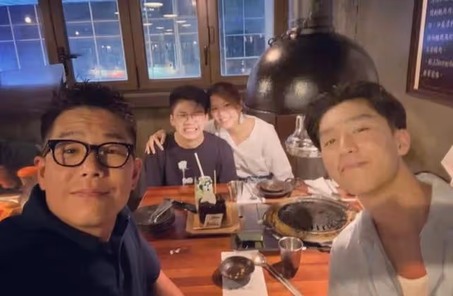 母兼父職壓力大!知名港星曝與兒子吵架到哭,前夫則內地發展爆紅