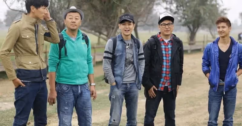 《爸爸去哪兒》播出9年，張亮和王岳倫都已離婚，林志穎遭遇車禍