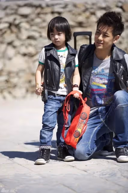 《爸爸去哪兒》播出9年,張亮和王岳倫都已離婚,林志穎遭遇車禍