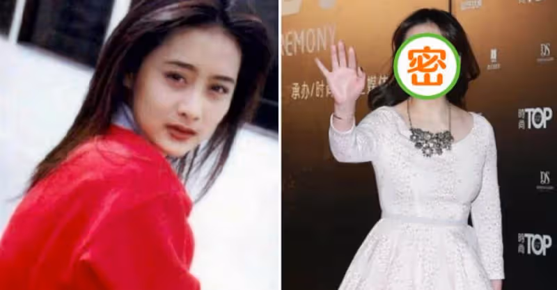 陳德容懂得扮「嫩」讓人眼前一亮，穿粉色連衣裙有少女感，47歲還是甜美瓊女郎