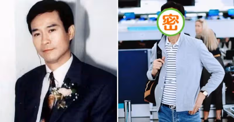 75歲男神鄭少秋現身機場，寬鬆牛仔褲難擋身型消瘦，與粉絲合影眉開眼笑，網友直呼：說40歲都信