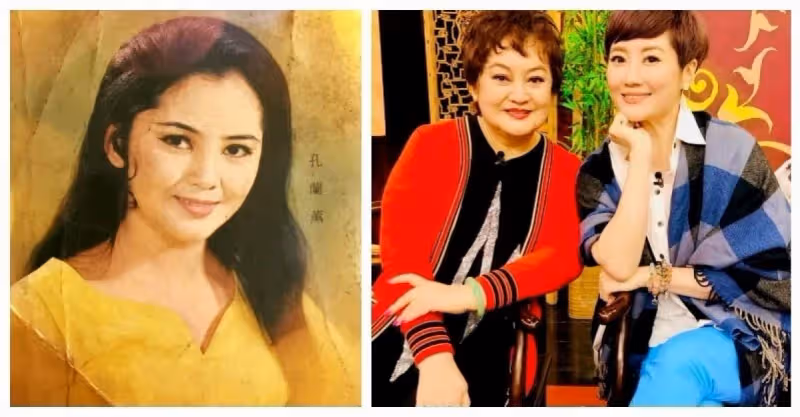《群星會》當家歌星！孔蘭薰「被親生子女騙光積蓄」：再壞還是骨肉　租屋度日也很好「一通電話釋然放下」