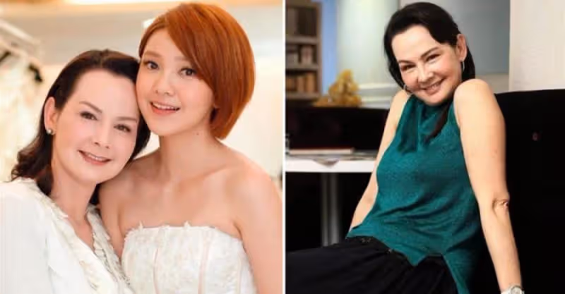 九點半天后席曼寧，交往過三位男友，60歲不婚不生樂得自由，直言：我依然期待愛情
