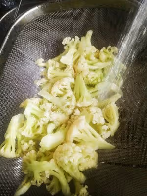 干鍋花菜