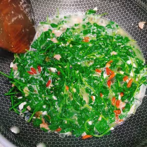 上湯豌豆苗