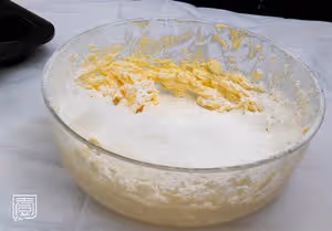 會爆漿的布丁塔--【德式爆漿藍莓蛋撻】