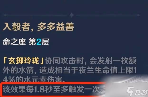 《原神》夜蘭配隊介紹