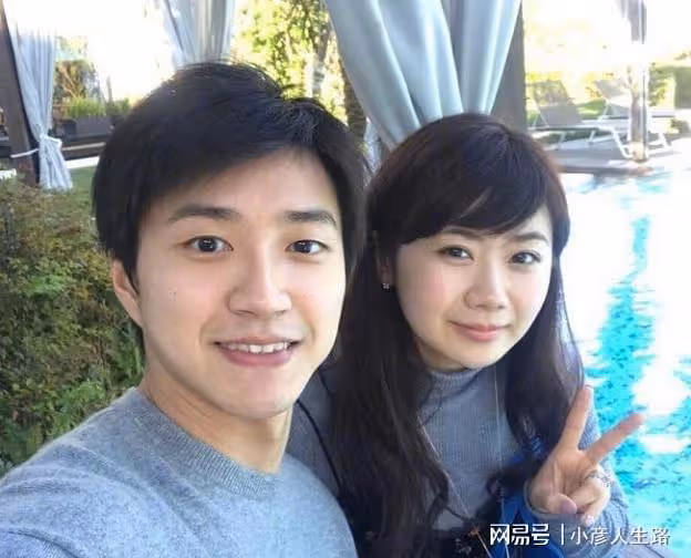 福原愛帶孩子和新男友同住，兩人出入有豪車接送，女方小腹微隆