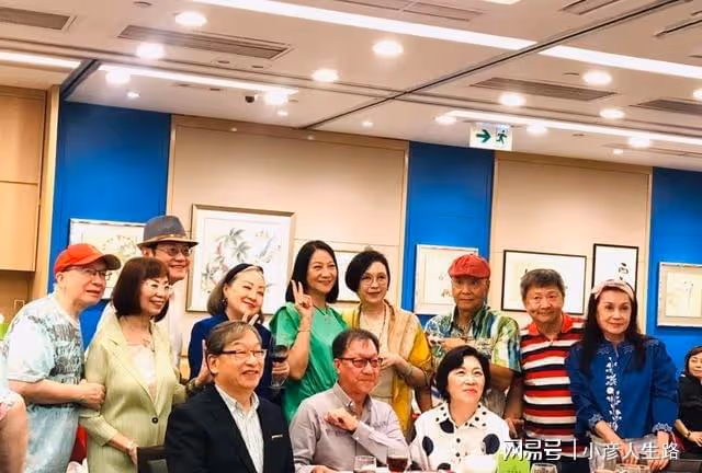 67歲知名花旦高妙思罕現身！身形纖瘦優雅十足，曾曝鄭少秋秘事