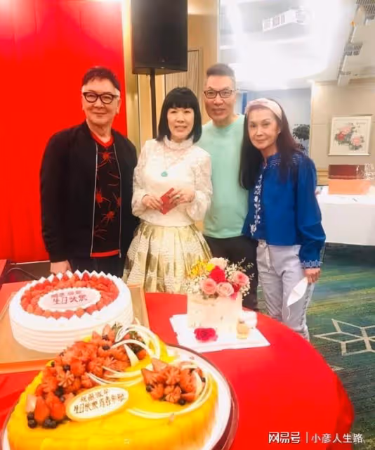 67歲知名花旦高妙思罕現身！身形纖瘦優雅十足，曾曝鄭少秋秘事