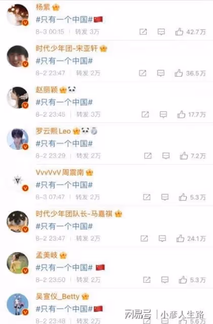 「只有一個中國」轟動整個娛樂圈,潘粵明直接付出行動,連夜趕工