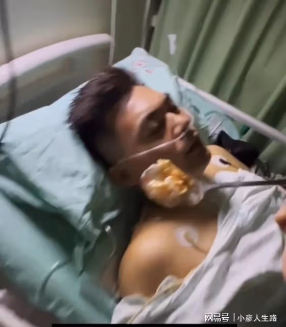 網紅「糾正哥」患惡性胸腺瘤!公開治療過程,女徒弟負責照顧日常