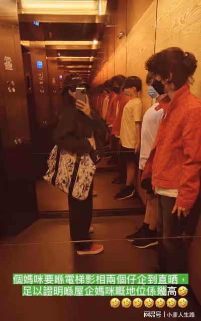 張柏芝為大兒子慶生,15歲Lucas模樣大變,金髮扎馬尾像換了個人