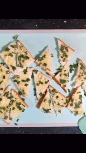 蒜香黃油烤吐司