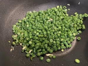 吃過就念念不忘的豆角炒雞蛋