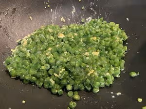 吃過就念念不忘的豆角炒雞蛋