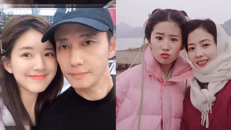 9位明星的高顏值爸媽！趙露思爸爸帥度酷似韓星，肖戰神韻和爸爸一模一樣