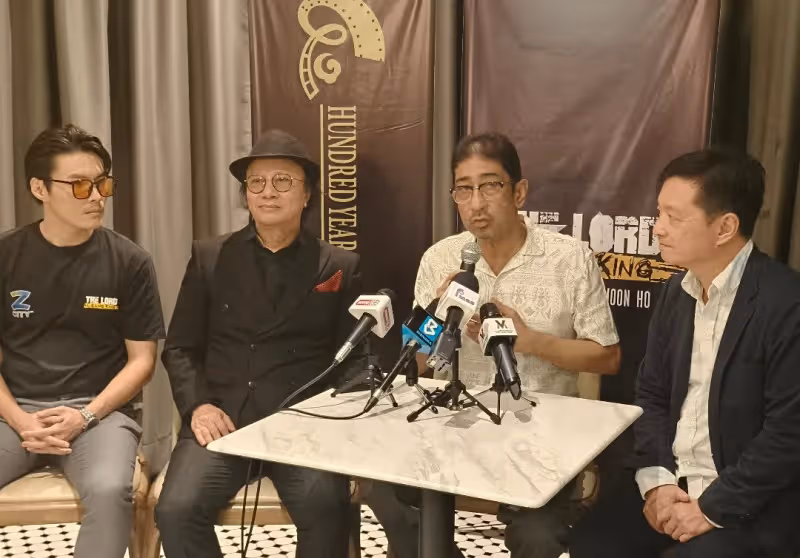 馬韓聯手拍攝犯罪動作電影　語言障礙無阻演員合作愉快