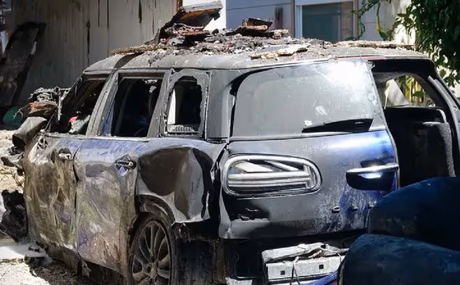 53歲女星安海契發生車禍！連環撞擊爆炸起火，嚴重燒傷送醫疑酒駕