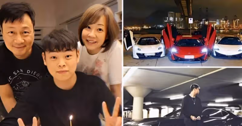 「TVB三屆視帝」黎耀祥很窮？爆真相：家中有多部豪車，兒子都開邁凱倫