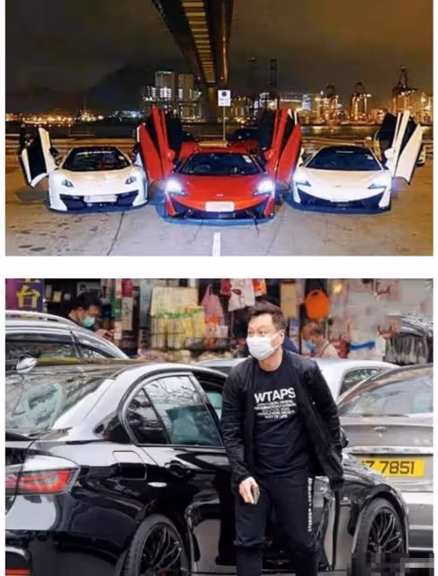 「TVB三屆視帝」黎耀祥很窮?爆真相:家中有多部豪車,兒子都開邁凱倫