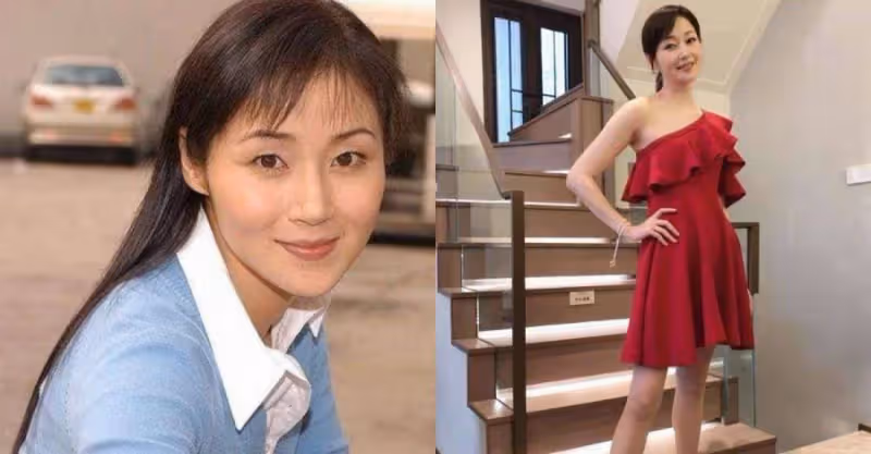 她是「香港第一腿模」, 與甄子丹同居四年, 結婚後20年一直沒孩子