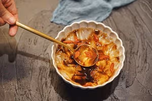 紅糖涼粉