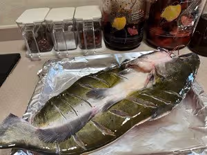 【烤箱版】自製烤魚