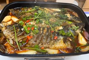 【烤箱版】自製烤魚