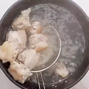 空氣炸鍋烤豬蹄