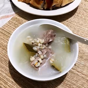 祛濕帶皮冬瓜排骨湯