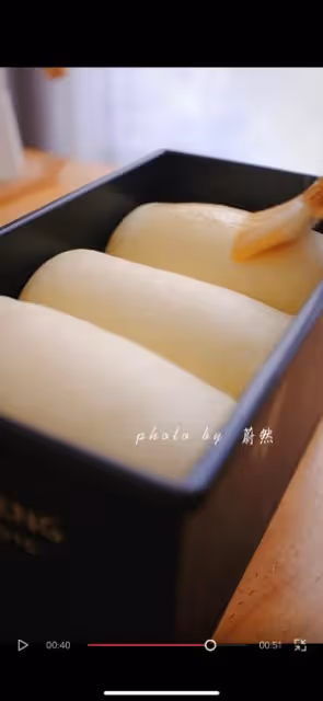 北海道吐司｜溫柔奶香