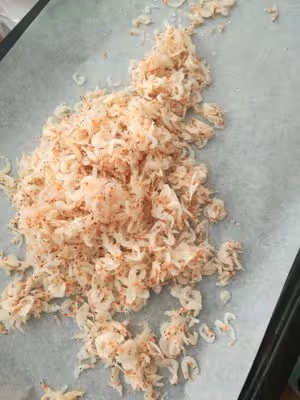 寶寶蝦粉(烤箱版)