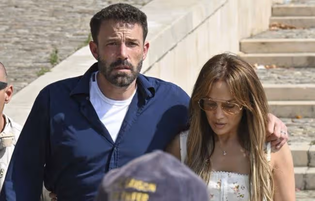快被翹臀珍榨乾?班艾佛列克新婚就憔悴 前妻擔憂