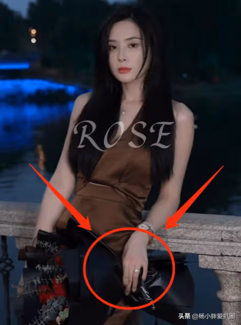 張穎穎七夕曬8克拉鑽戒 暗示和汪小菲已婚?