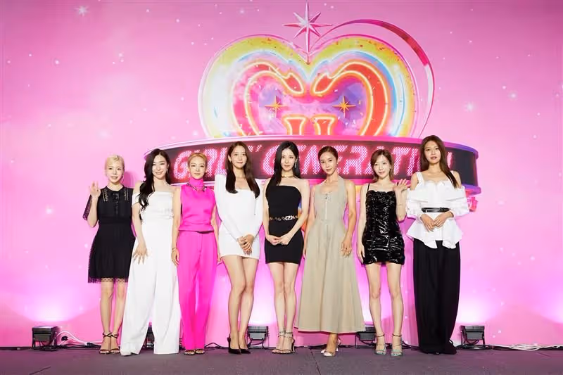 少女時代15周年合體發新專輯　隊長太妍揭「長壽」秘訣
