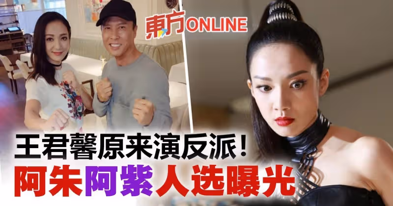 王君馨飾演反派！　甄子丹《喬峰傳》女主角另有其人