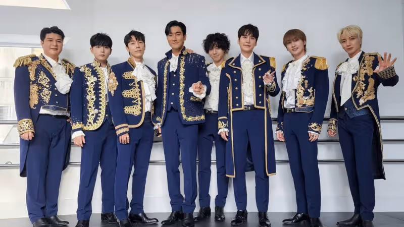 成員銀赫父親過世　Super Junior宣布取消馬尼拉演唱會