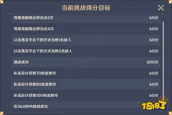 原神追想練行第三關攻略 追想練行第三天有什麼獎勵要怎麼玩