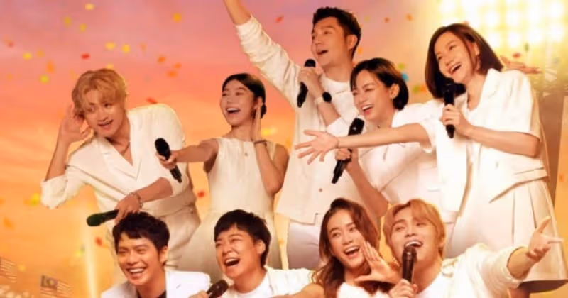 大馬9歌手合體開唱！　《我們的演唱會》唱響本地原創歌曲
