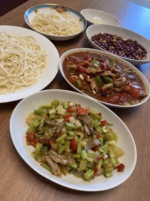 新疆家常拉條子