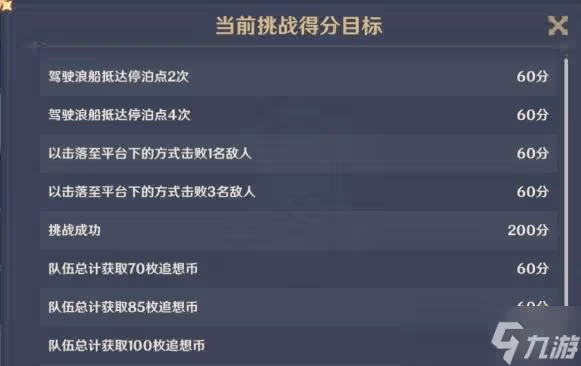 《原神》追想練行第三天挑戰攻略 追想練行第三天怎麼玩