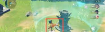 《原神》風龍廢墟過風牆推薦方式