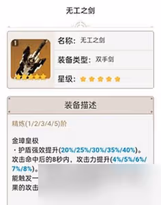 原神雙手劍新手怎麼選角色 雙手劍排行榜